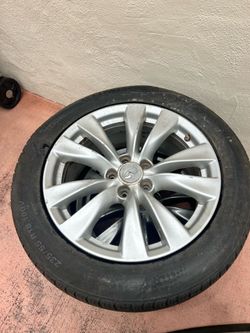 3set of tires and rims
