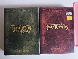 Lord Of The Rings DVD