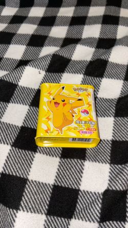 Pokemon Pikachu Vitamin C Fruit Gummy Tin