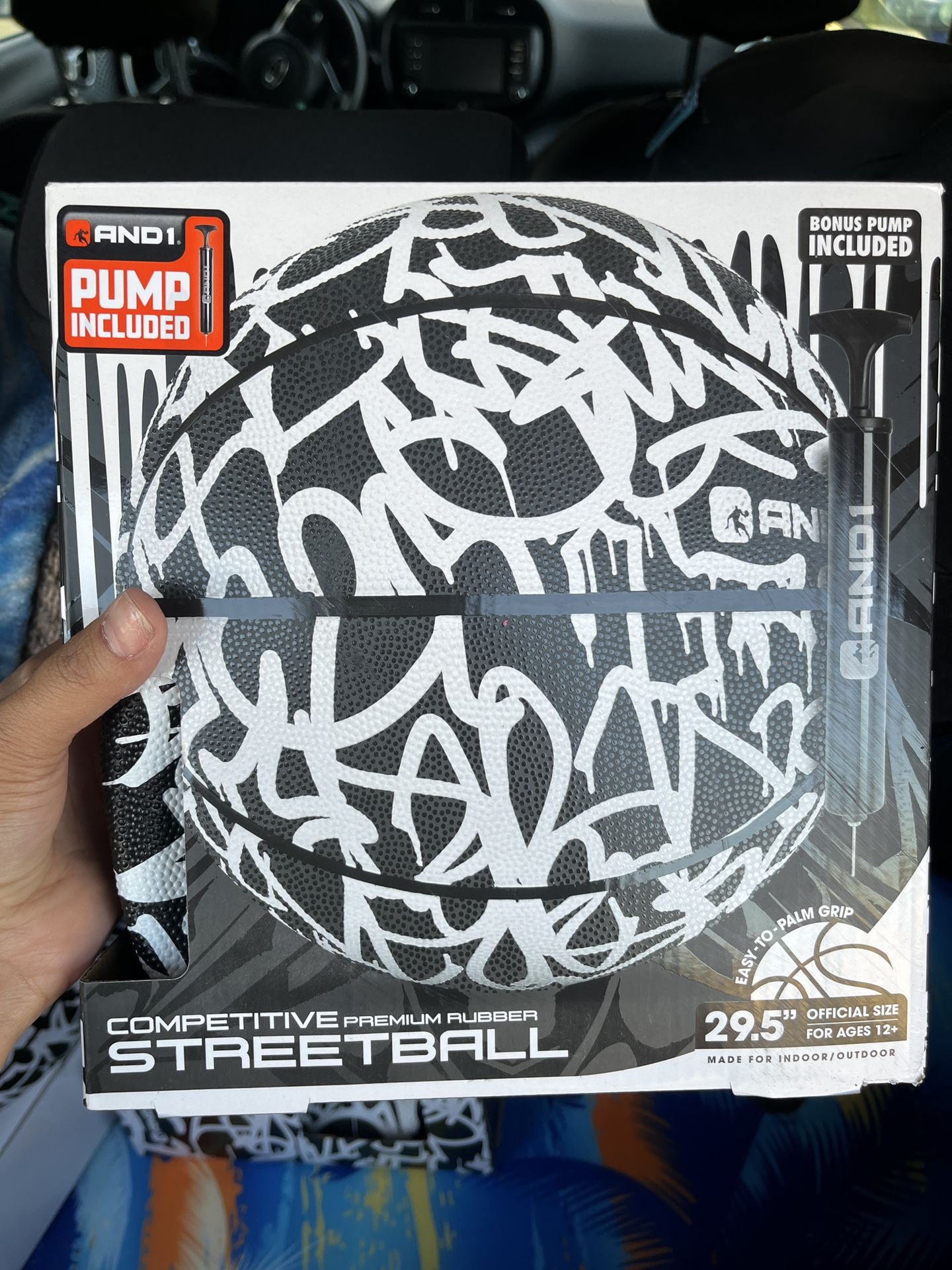 AND 1 Streetball/basketball W/ Pump