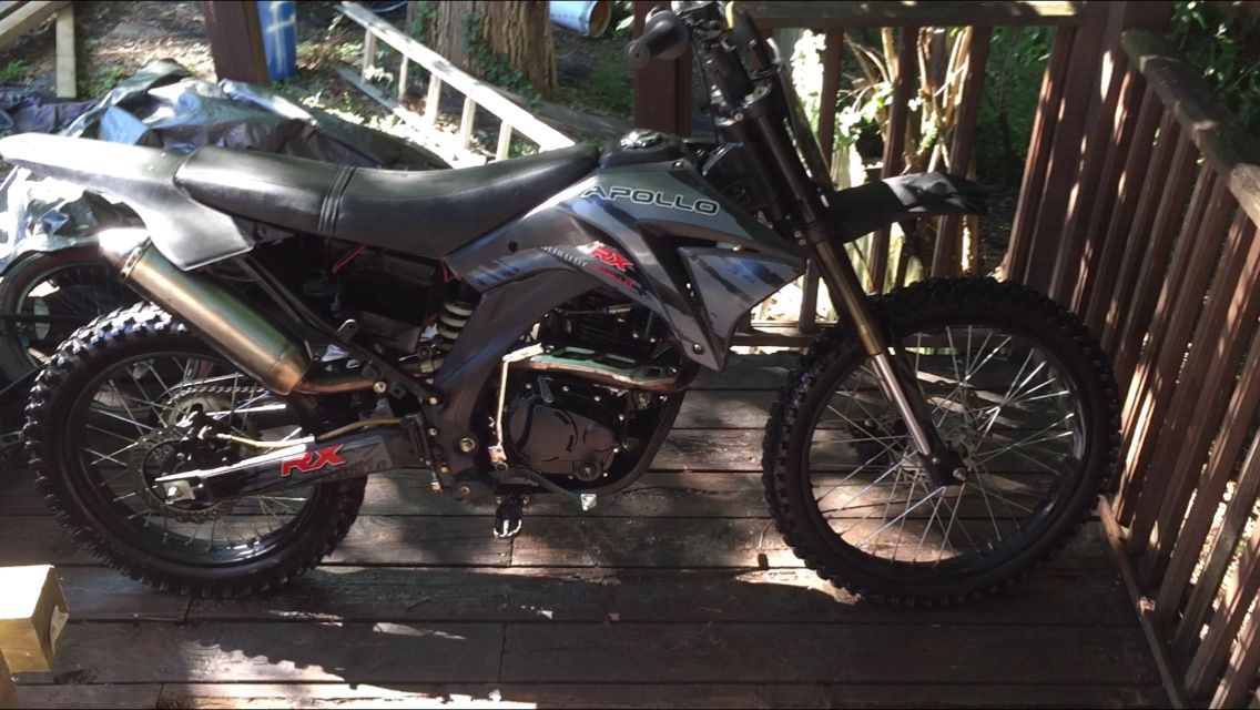 2016 Apollo Dirt /250cc !! 