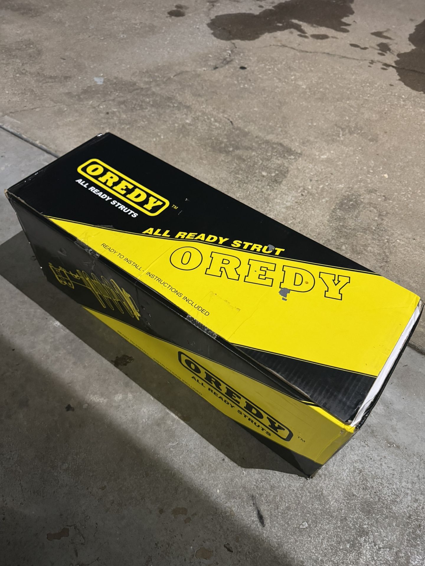 OREDY all ready struts