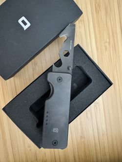 Quiet Carry Multitool Knife Key Keychain Pocket Clip