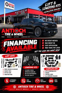 Lift kit lowering special