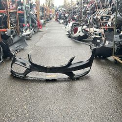 2014 Mercedes Benz E350 Front Bumper Cover #B1023 MB1000 454