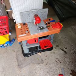 Children's Toy Tool Stand