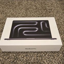 16” Apple MacBook Pro m4 pro chip 24GB 512gb 