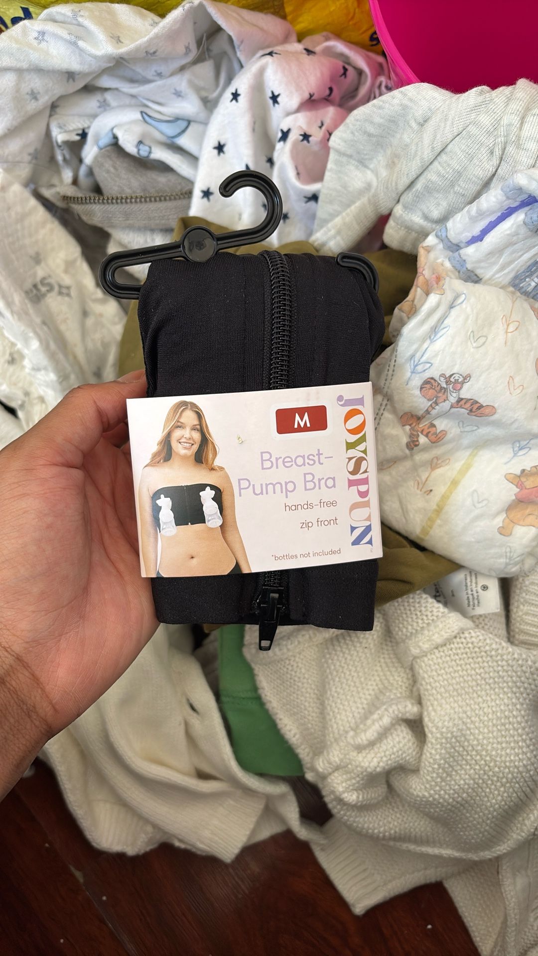 Breast Pump Bra 