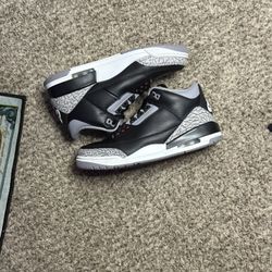 Jordan 3 Bred Size 9.5m