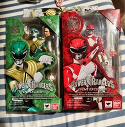 Power rangers sh figuarts