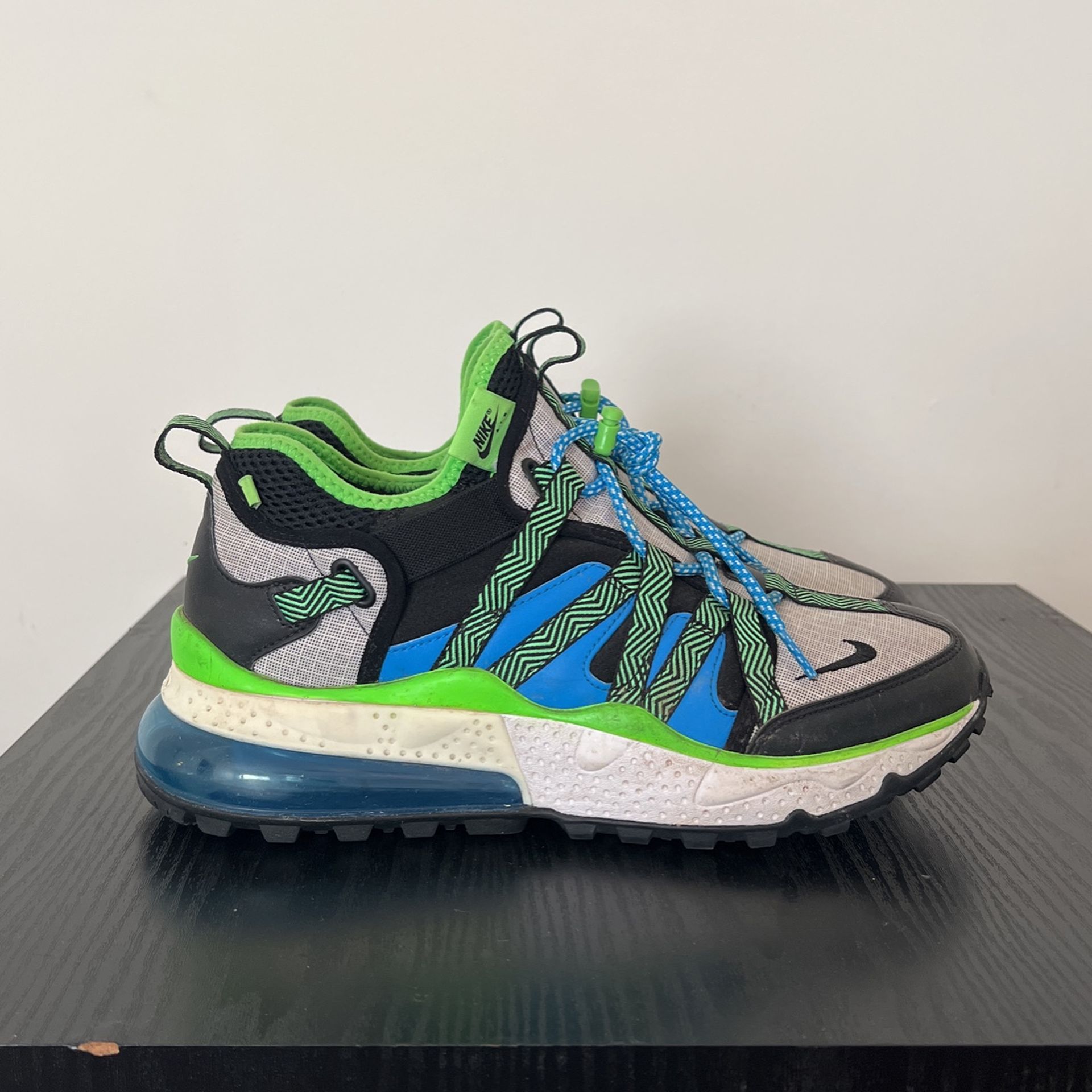 Men Sz 12 Nike Eric Keston Signature Edition White Orange Aqua Shoes Sneaker EUC Nike Kd main image 2