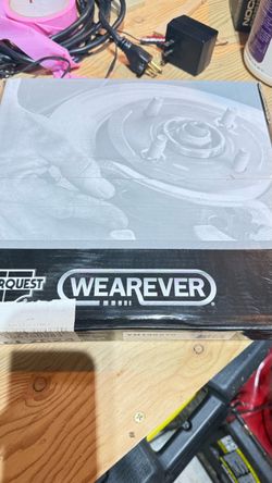 Wearever YH145278 Front Brake Rotor VW Beetle Jetta Golf 288mm New
