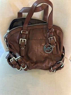 Michael Kors Brown leather