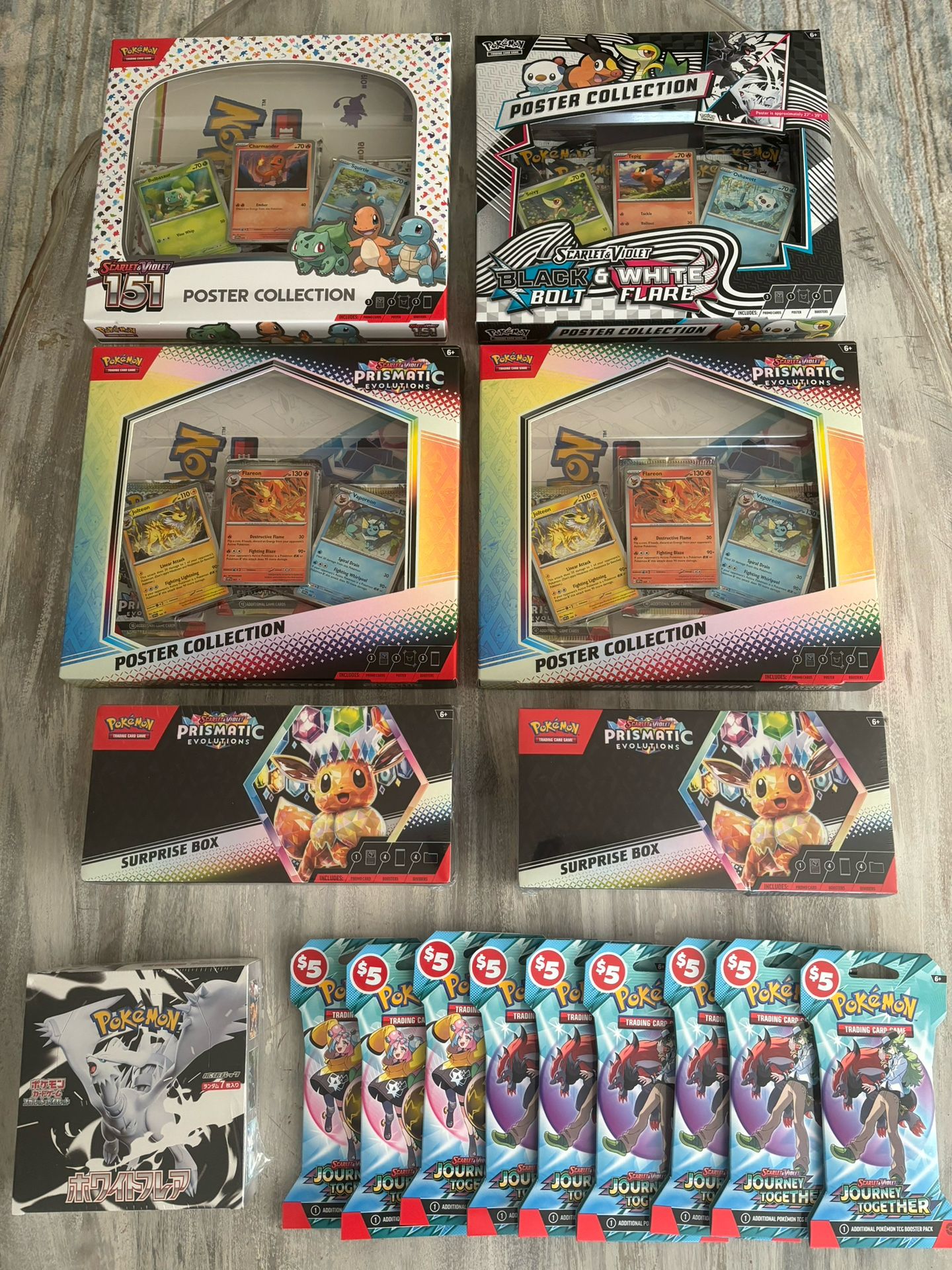 Sealed Pokémon Cards