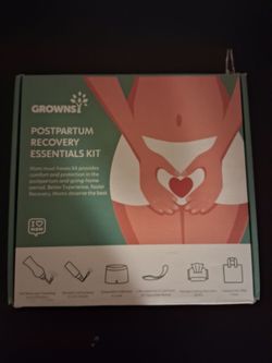 Growns Postpartum Recovery Essentials Kit