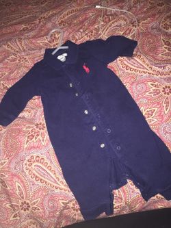Ralph Lauren Polo baby boy outfit 3 months