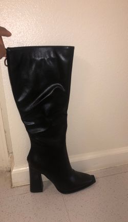 Brand new boots from boohoo