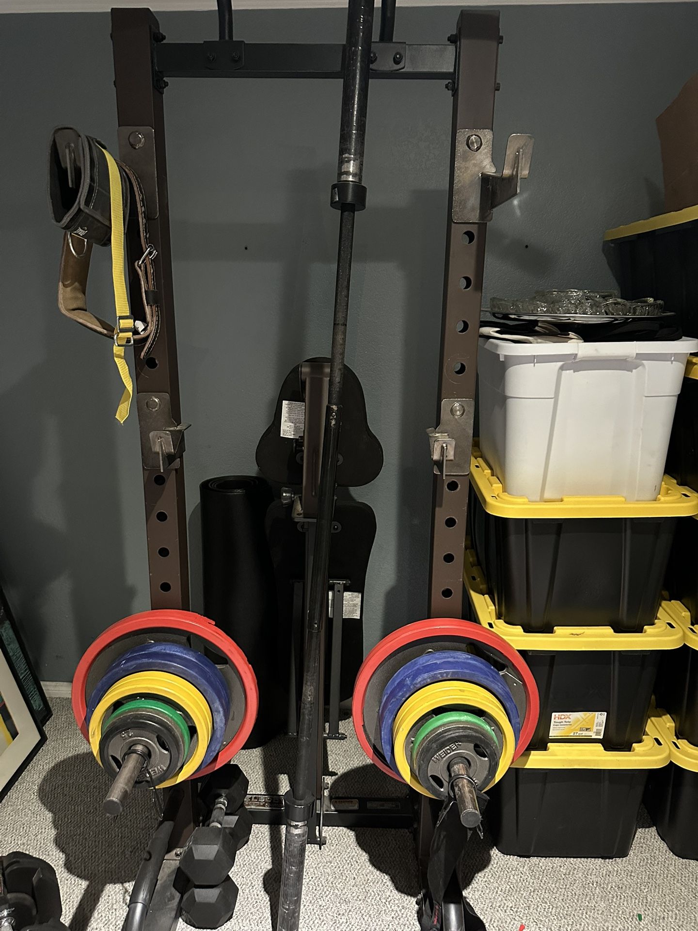 Steelbody Home Gym set
