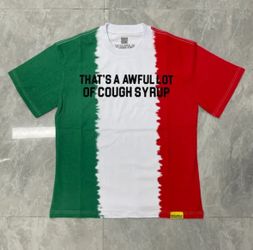 Awful Lotta Cough Syrup Tee