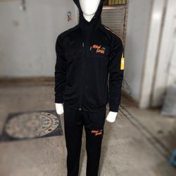 Rich$oul track suit size large $100 hmu 🔥🔥💯🫵🏾✅🫵🏾