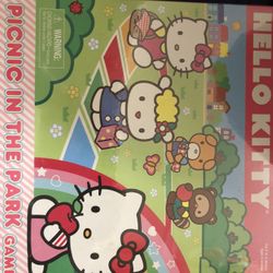New Hello Kitty ‘Picnic In The Park ‘ Game