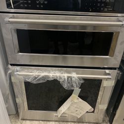 New Kitchen Aid Microwave & Oven Combination 
