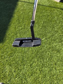 Callaway Strata Left-Handed Blade Putter – Steel Shaft Golf Club LH