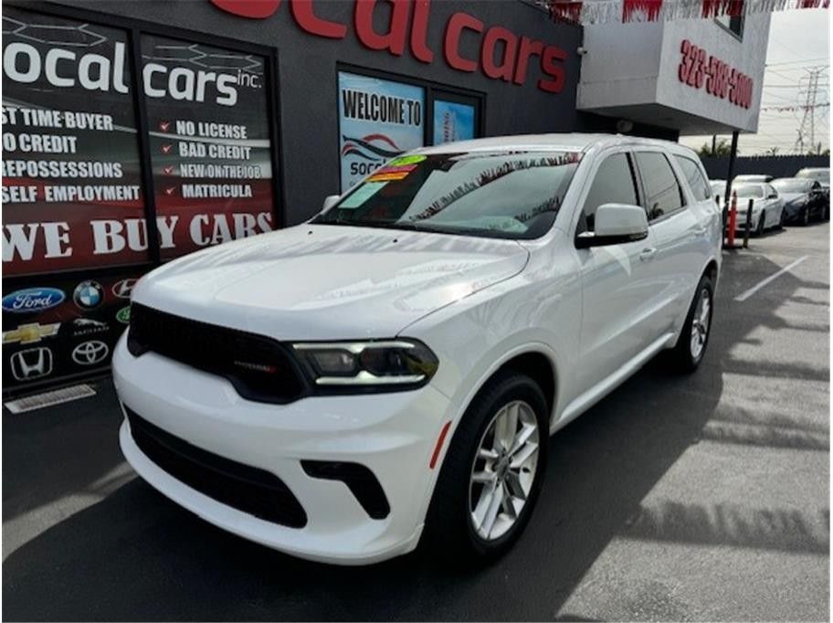 2021 Dodge Durango GT Plus Sport Utility 4DR