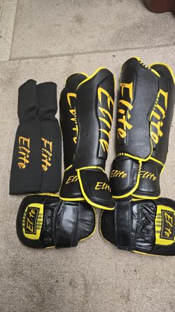 Elite Martial Art Sparing Equipments