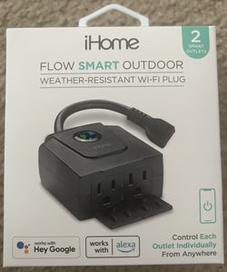 Outdoor Weatherproof  Wi-Fi Plug
