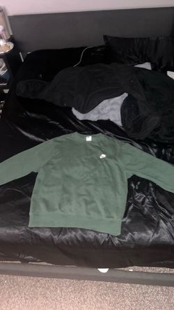Nike Green Crewneck Sweatshirt Size L