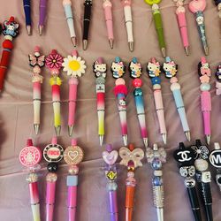 Pens $6 Each Hello Kitty And More