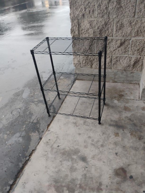Wired Rack Shelving Mini