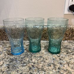 Vintage Coca-Cola Glasses