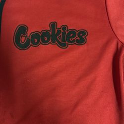 cookies baseball jersey style shirt 