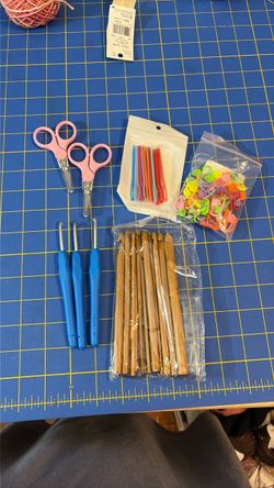 Crochet hooks