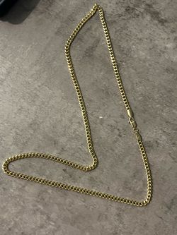 14K Gold Franco Necklace 23.6 Grams (Pure Gold) $450.00