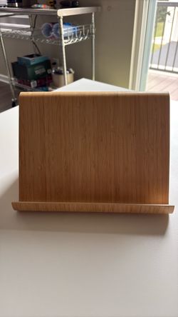 Bamboo Tablet or Cookbook Stand