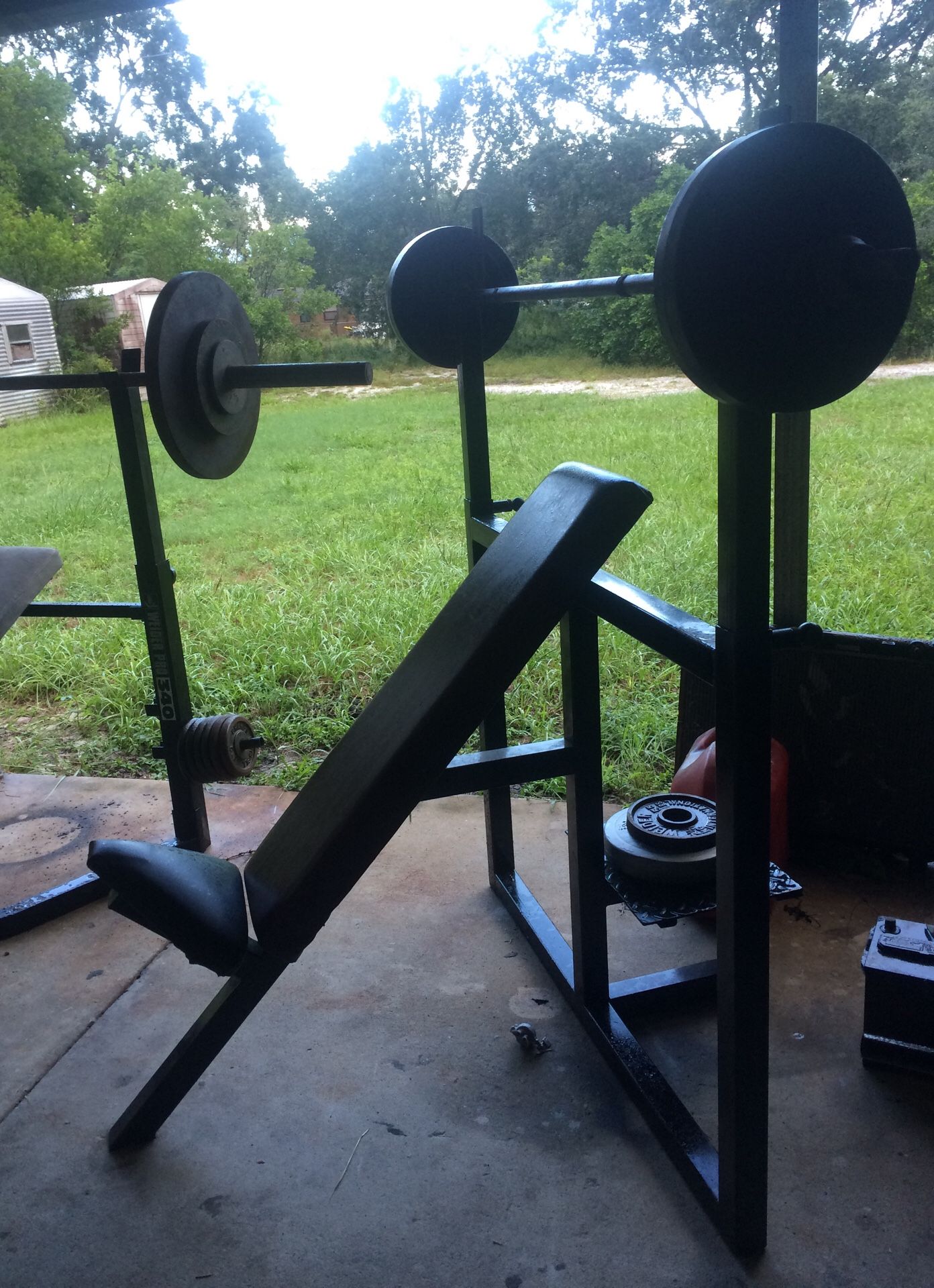 Incline bench (weight lifting )