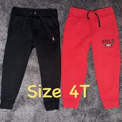 Toddler Boy POLO Ralph Lauren Pants