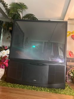 Vintage RCA Big Screen TV From the Year 2000 — Certified Y2K Relic 📺