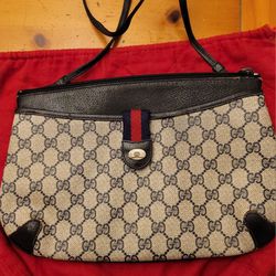 Gucci Purse With Card Wallet And Dustbag