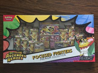 Pokemon Ascended Heroes Focused Fighters Premium Collection