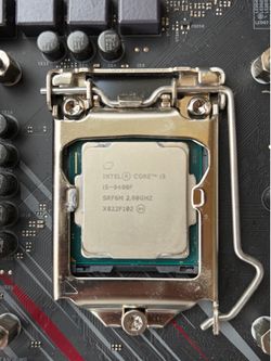 i5 9400f and/ or B365 motherboard