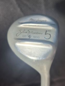 MacGregor Jack Nicklaus CG 1800 5 wood.