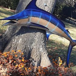 Beautiful Perfect  9foot Blue Msrlin ... Super High Quality 