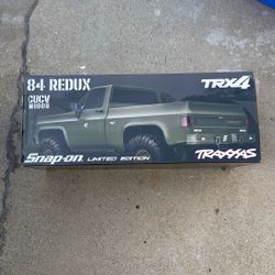 Snap On 84 REDUX traxxas Limited Edition c10