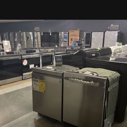 New Samsung Stainless Steel Dishwasher