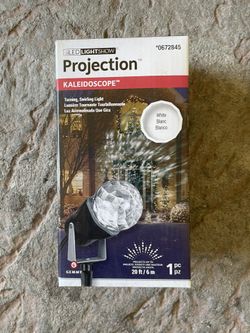 White Light Projection