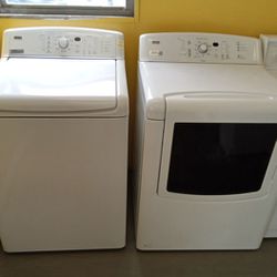 Used Kenmore Electric Dryer & Top Load Washer